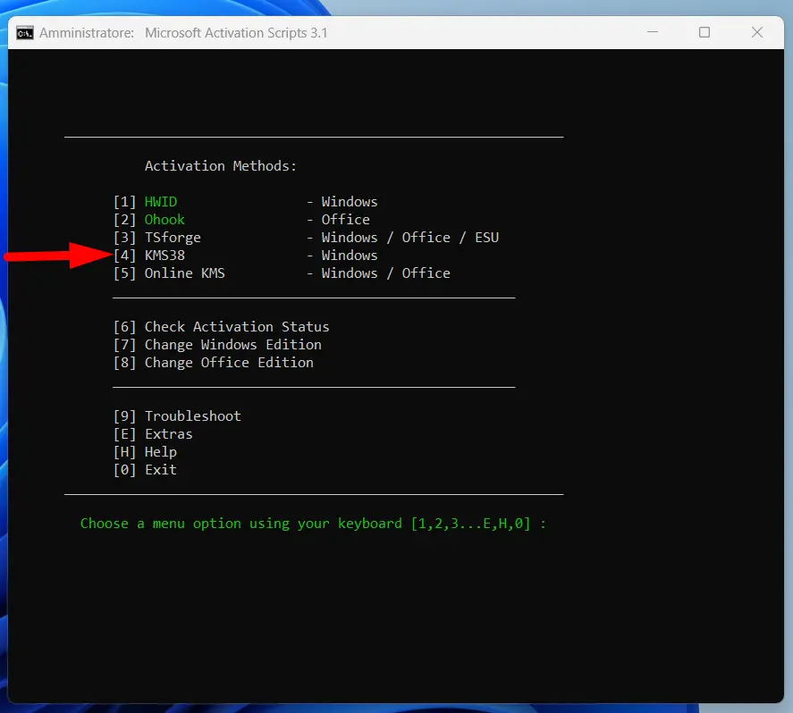 Microsoft Activation Scripts (MAS)