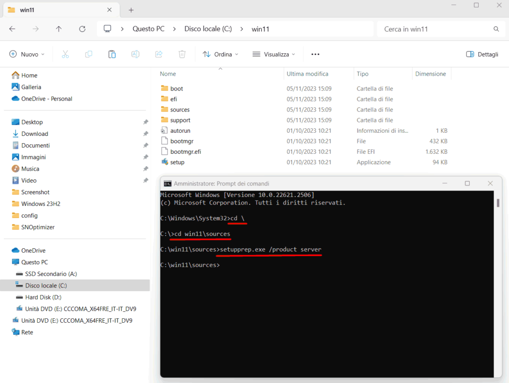 Come aggiornare a Windows 11 23H2 dalla 22H2 su PC non supportati 7 Come aggiornare a Windows 11 23H2 4