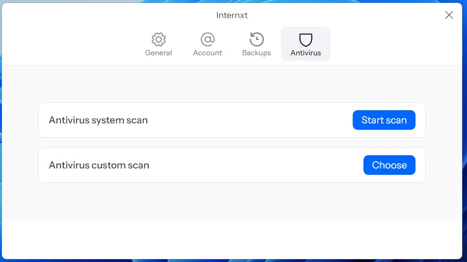 Recensione Internxt Cloud 3