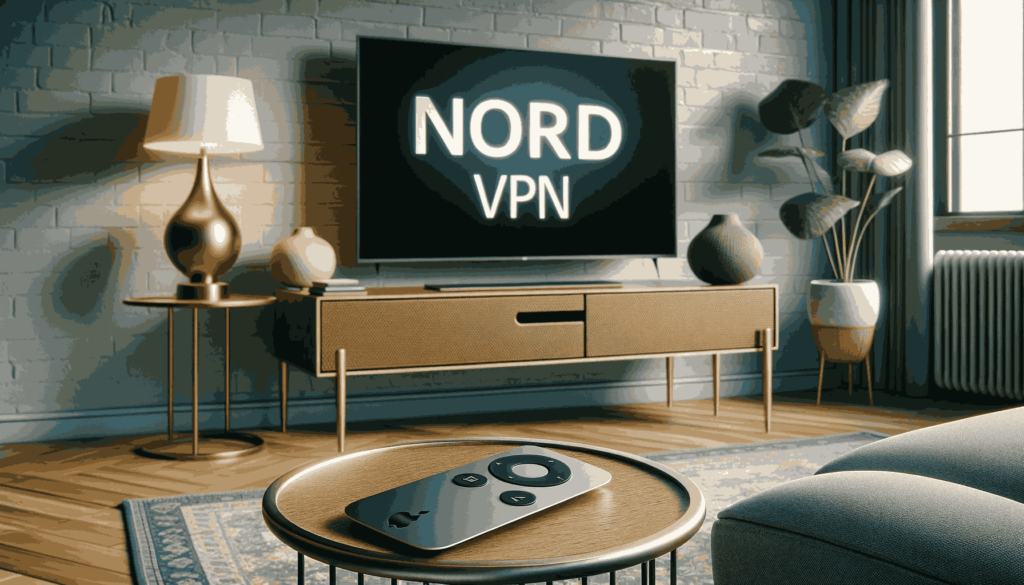 NordVPN su Apple TV