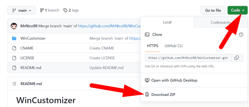 WinCustomizer: strumento all in one per la gestione di Windows 1 WinCustomizer