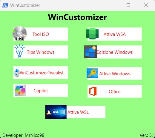 WinCustomizer: strumento all in one per la gestione di Windows 3 WinCustomizer 3
