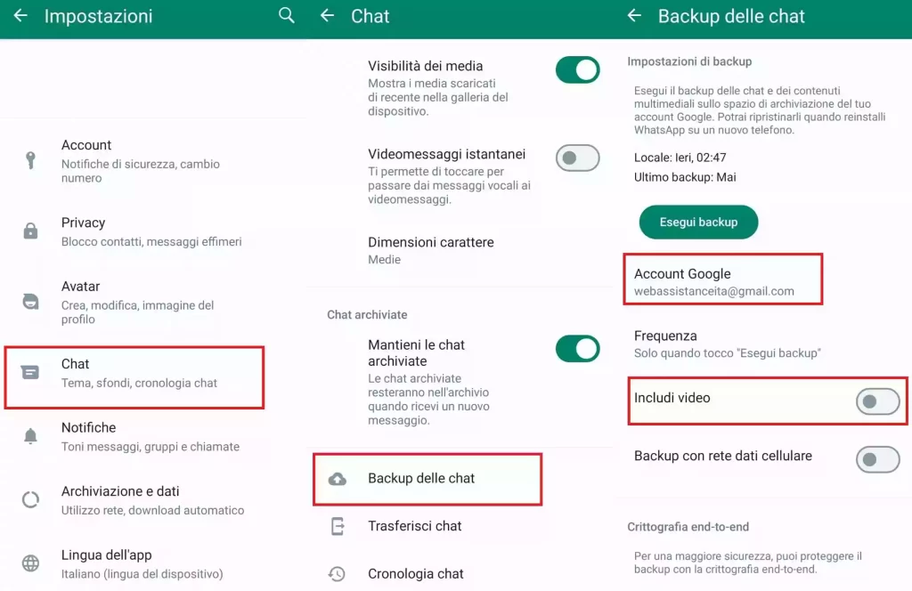 recuperare i dati da un telefono rotto