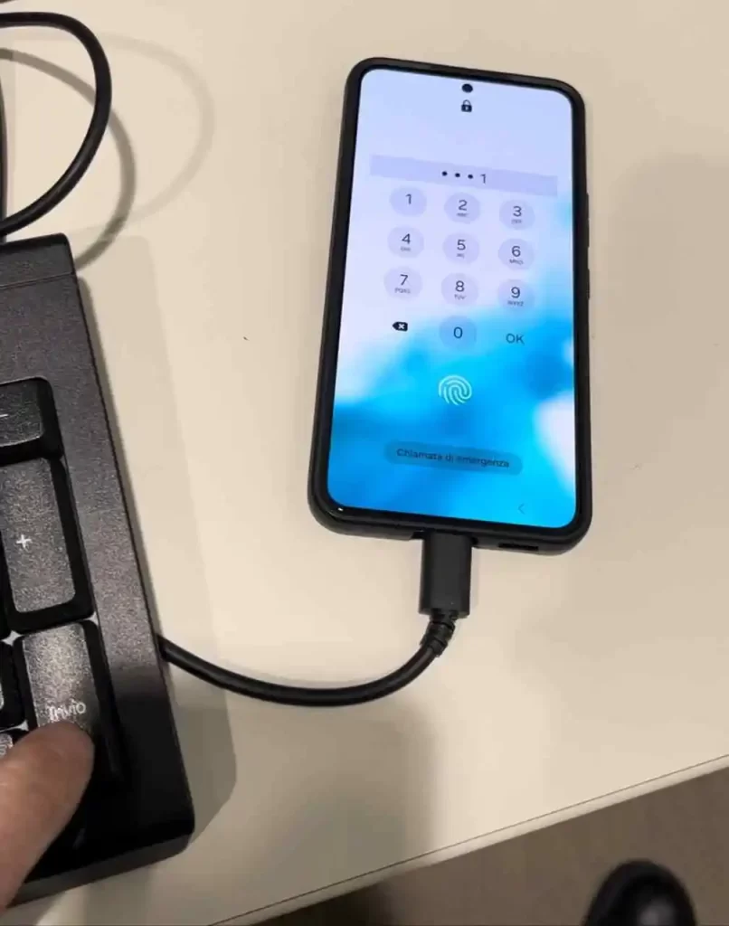recuperare i dati da un telefono rotto