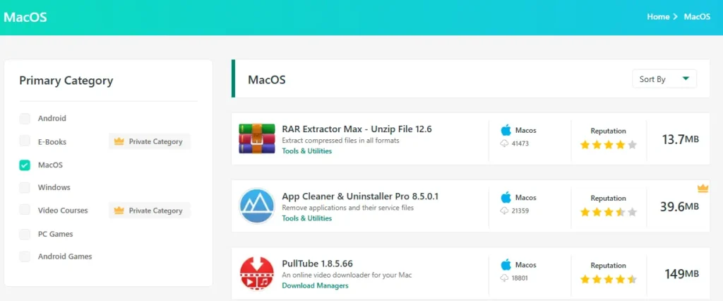 Scaricare Programmi Gratis per Mac