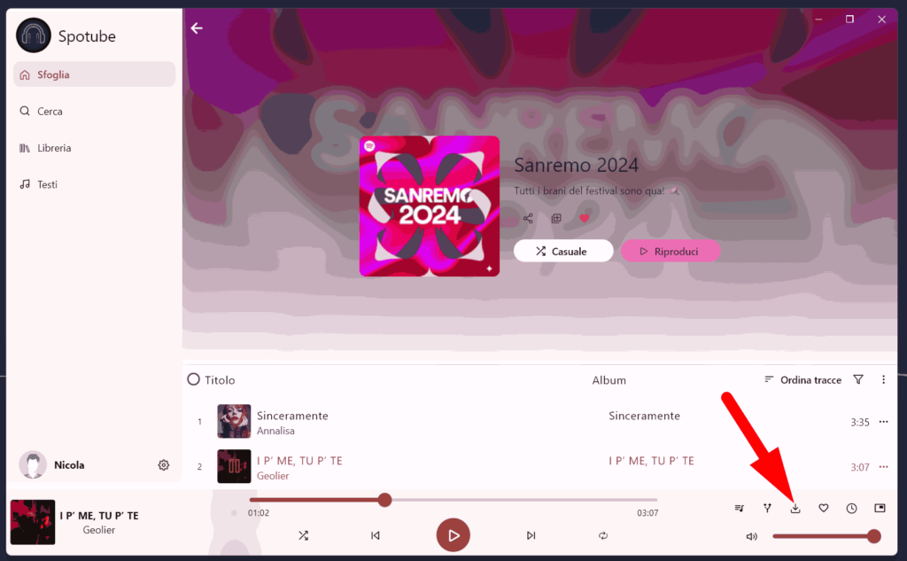 Spotube 1