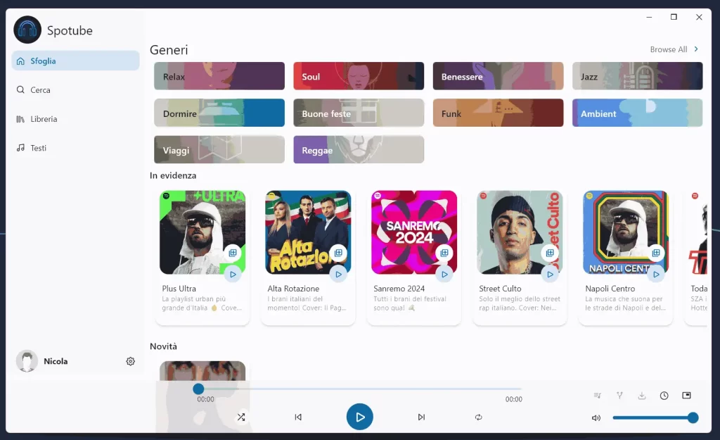 Spotube: alternativa a Spotify Premium gratis