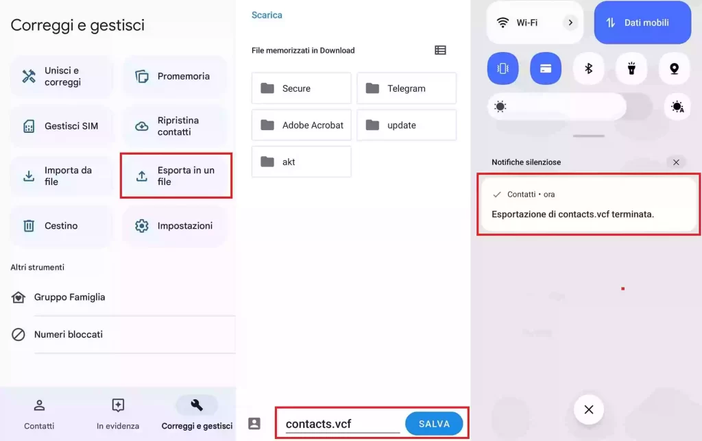 recuperare i dati da un telefono rotto