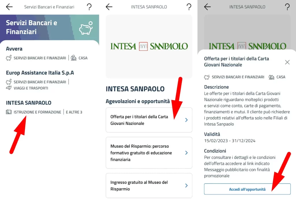 Conto Intesa Sanpaolo gratis