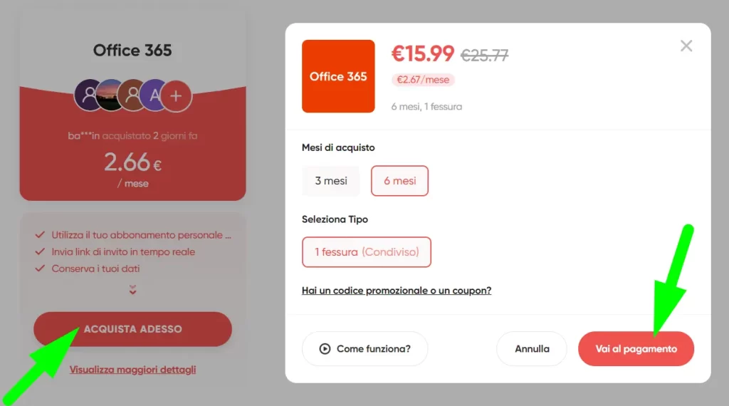 Come avere Office 365 a soli 2,66€ al mese