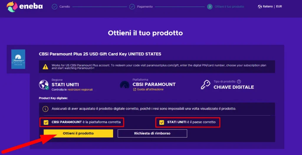 Come vedere la Serie A su Paramount Plus USA 