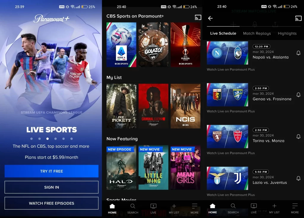Come vedere la Serie A su Paramount Plus in Italiano