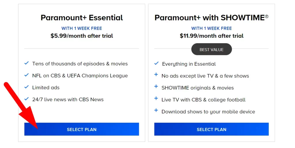 Come vedere la Serie A su Paramount Plus in Italiano