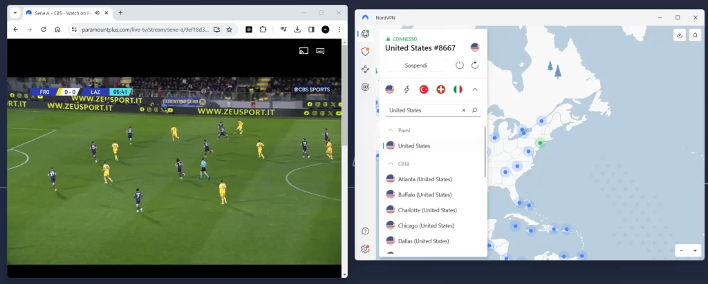 Come vedere la Serie A su Paramount Plus USA 9