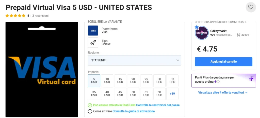 Come Vedere la Serie A su Paramount Plus USA nel 2026 13 Guida per pagare Paramount+ con carta prepagata statunitense