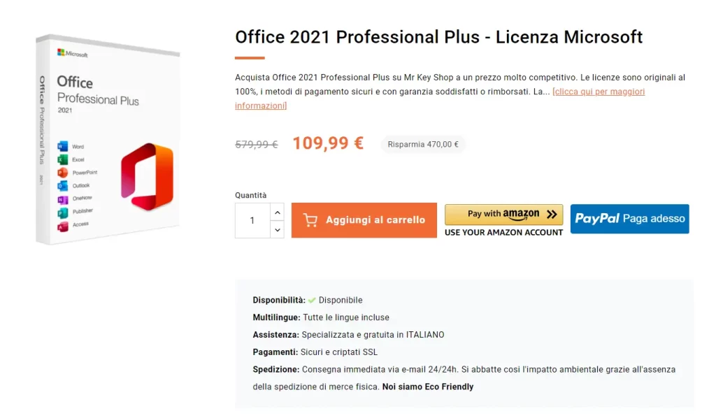 come craccare office 2021 9
