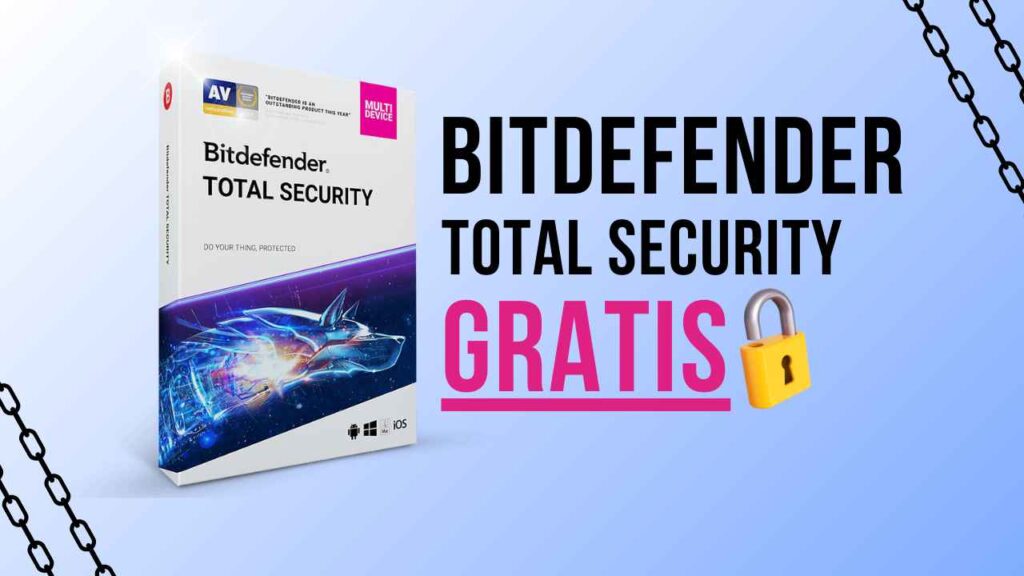 Bitdefender Total Security GRATIS