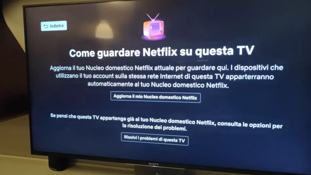 Come aggirare blocco Netflix