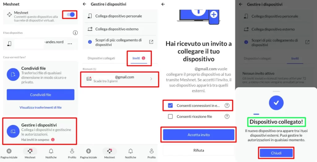 Come aggirare blocco Netflix sulla condivisione 1 2
