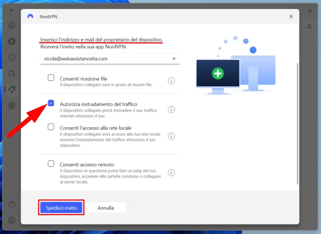 Come aggirare blocco Netflix sulla condivisione 2