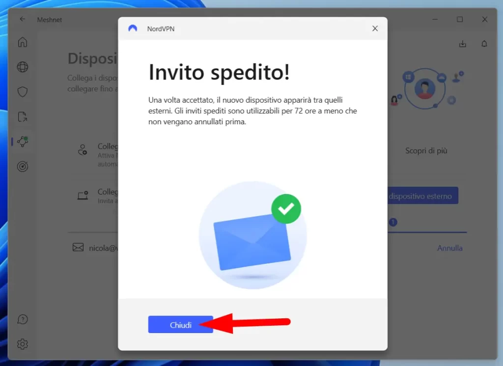 Come aggirare blocco Netflix sulla condivisione 3