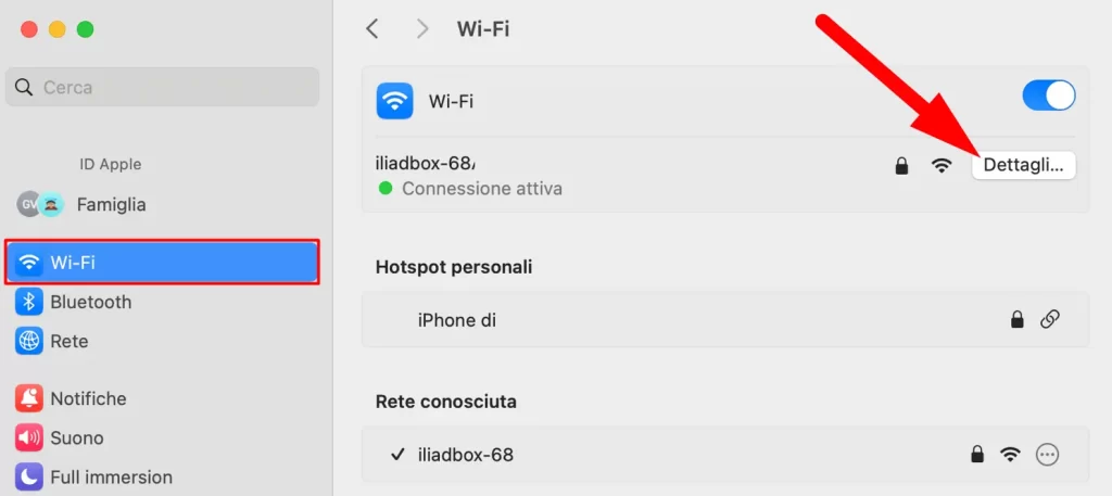 Come cambiare DNS 2