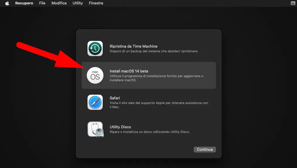 Come installare MacOS Sonoma su VMware 13