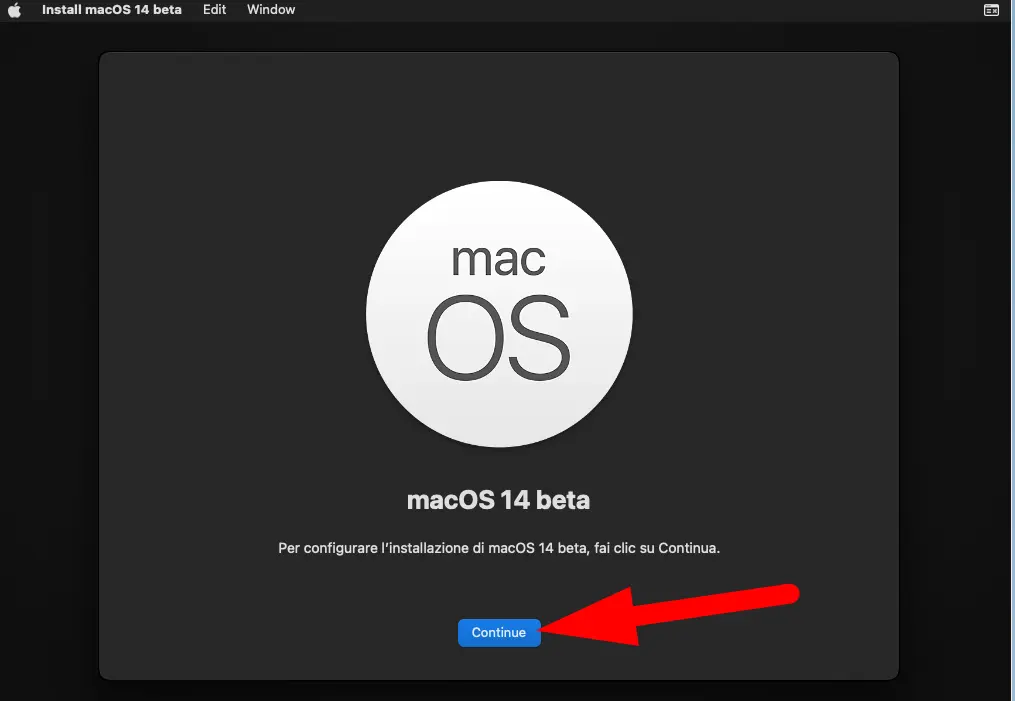 Come installare MacOS Sonoma su VMware 14