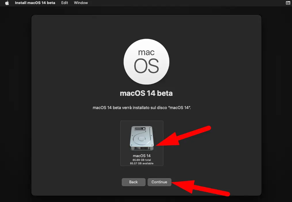 Come installare MacOS Sonoma su VMware 16