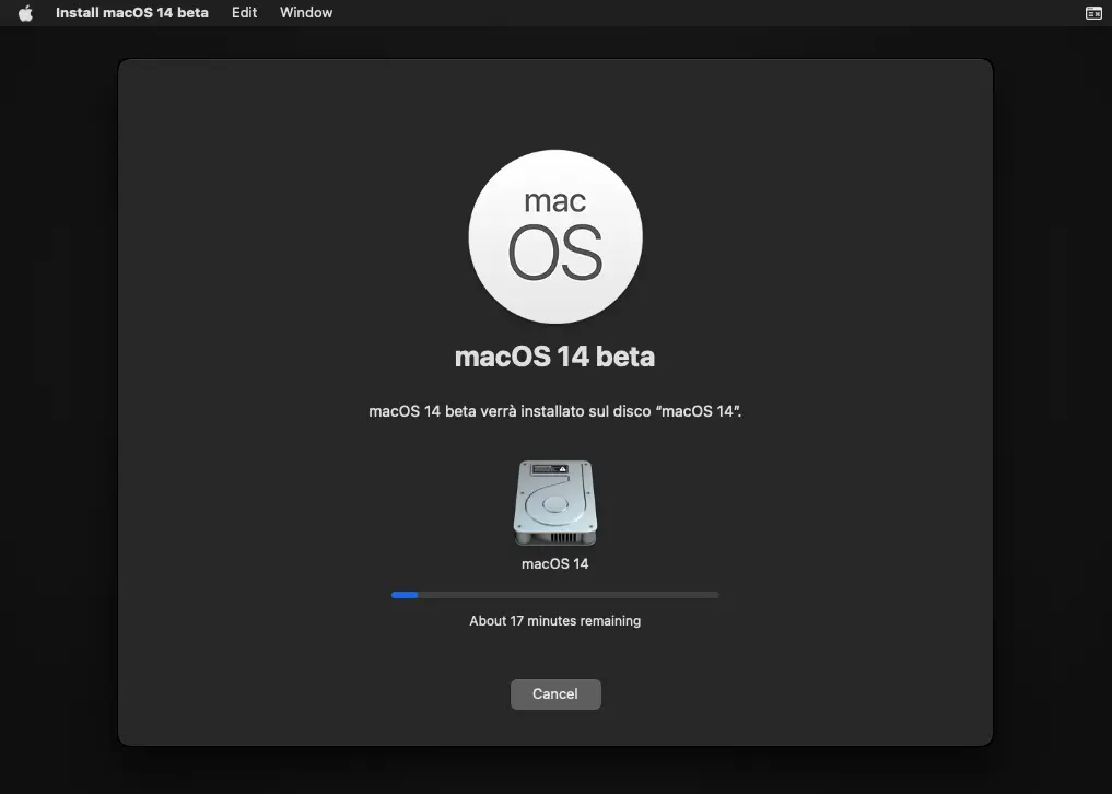 Come installare MacOS Sonoma su VMware 17