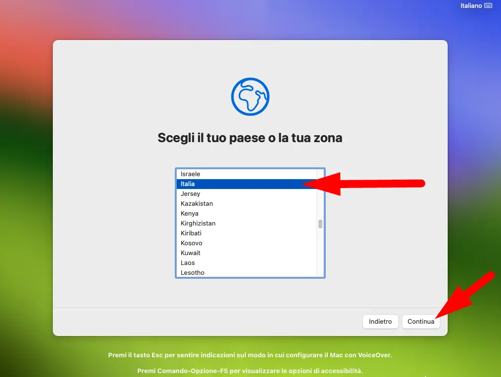 Come installare MacOS Sonoma su VMware