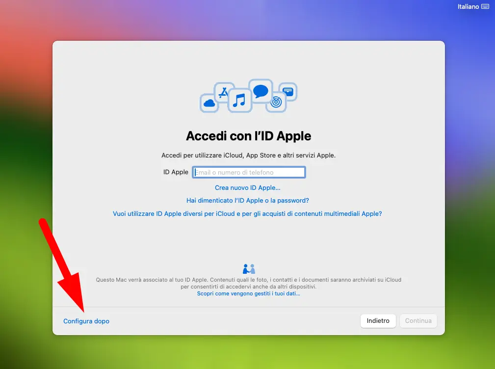 Come installare MacOS Sonoma su VMware 21