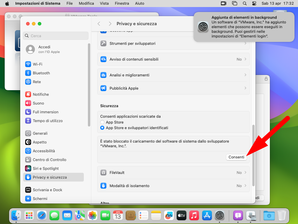Come installare MacOS Sonoma su VMware 26