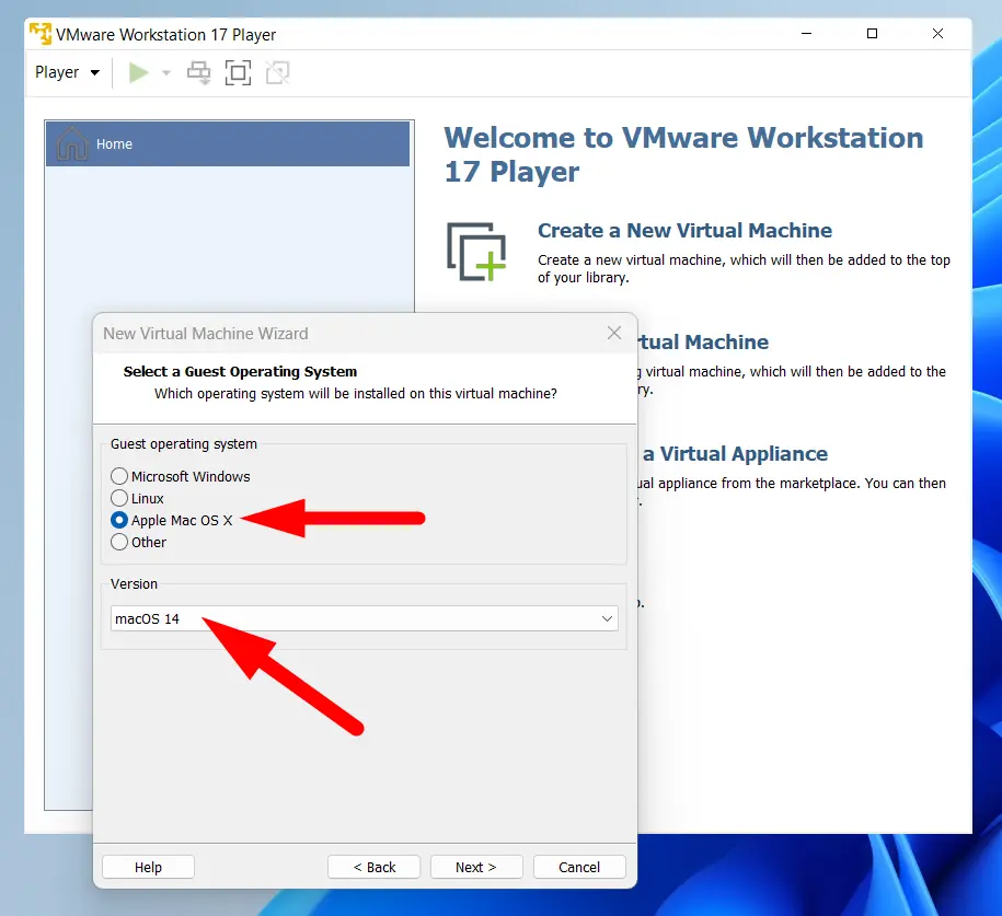 Come installare MacOS Sonoma su VMware 3
