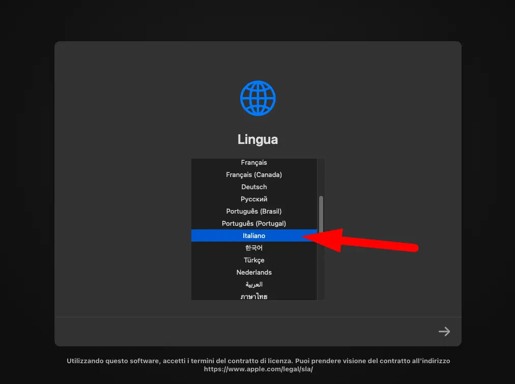 Come installare MacOS Sonoma su VMware