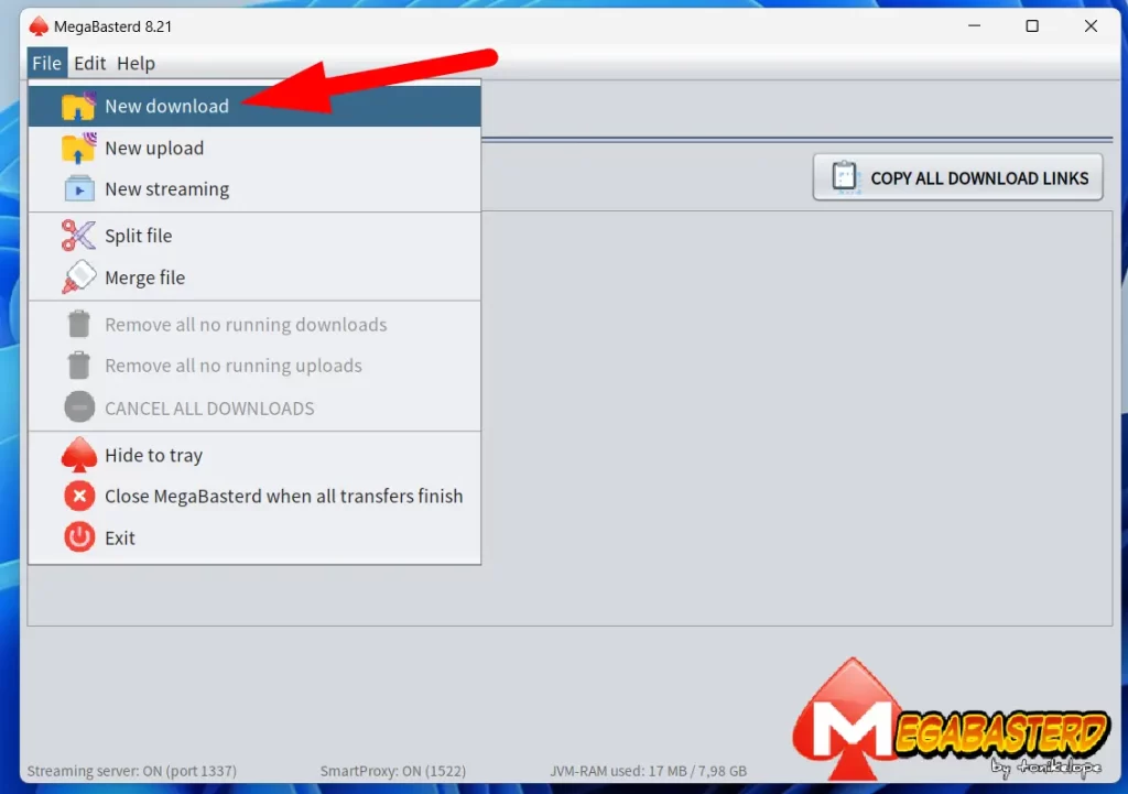 Scaricare da MEGA senza limiti GRATIS