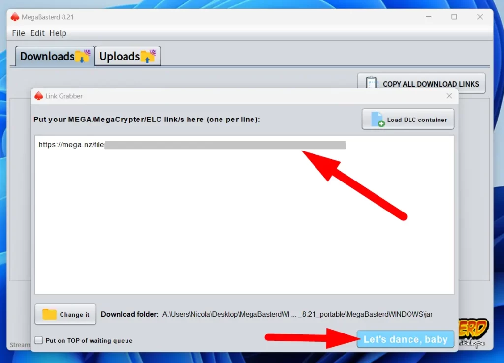 Come scaricare da Mega senza limiti gratis 8