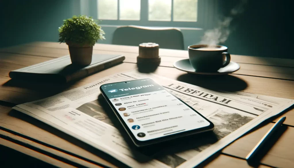 Come scaricare quotidiani italiani gratis Telegram