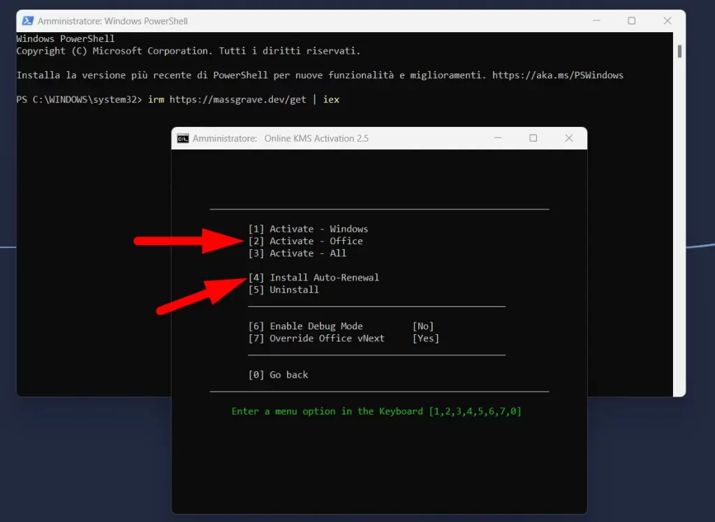 Microsoft Activation Scripts 5