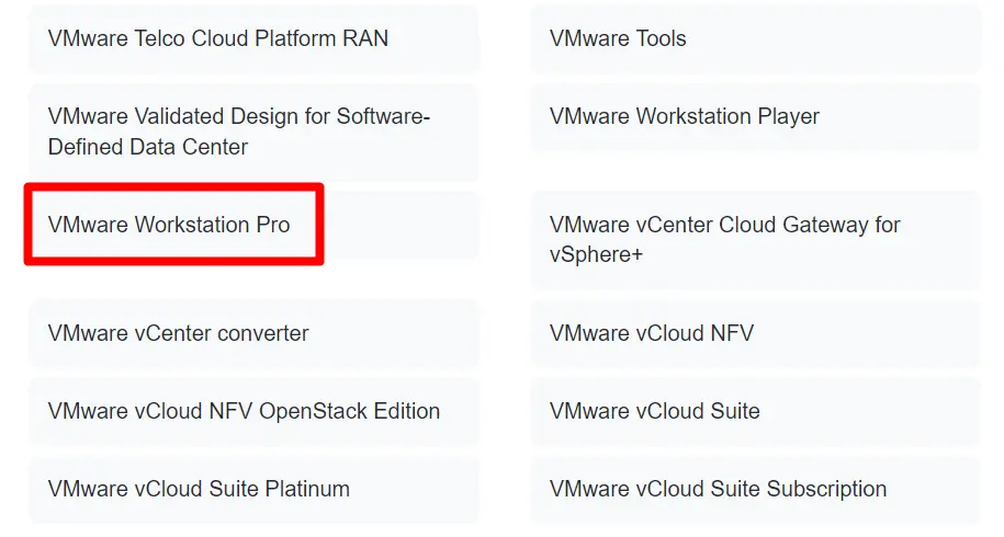 Come scaricare VMware Workstation Pro gratis