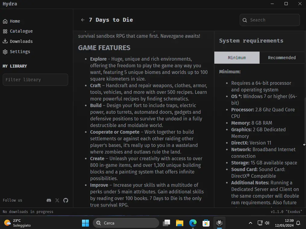 Hydra Launcher