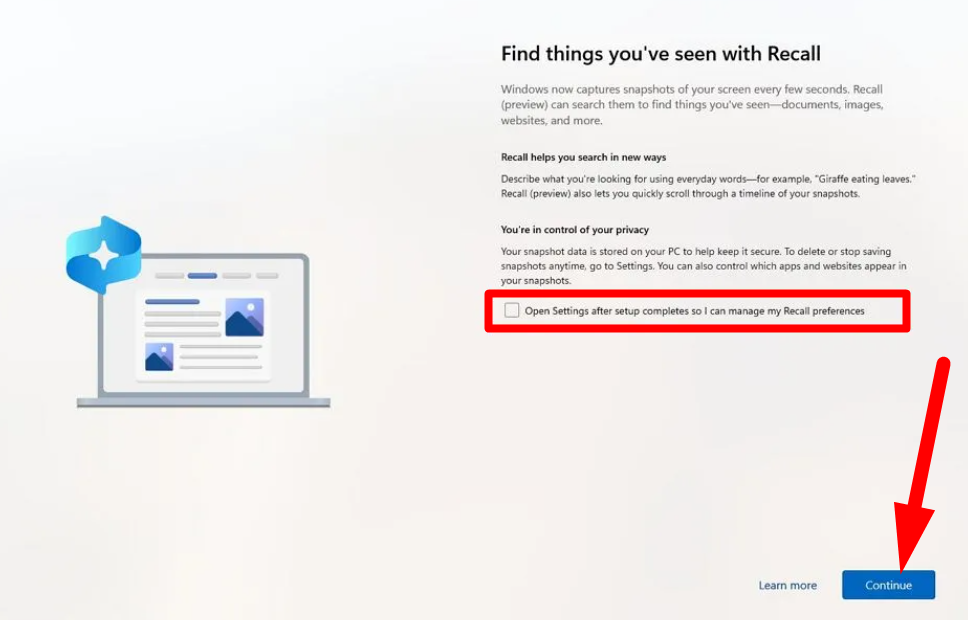 Come installare Windows Recall AI su Hardware non supportato con Amperage 12