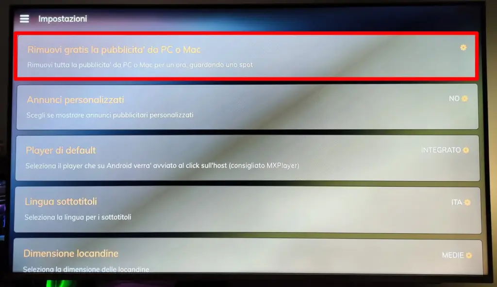 Come rimuovere le pubblicità da Veezie gratis su Fire TV Stick 