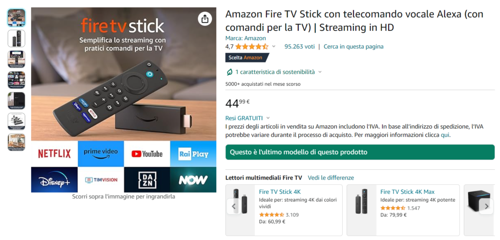 Come vedere Veezie sulla TV