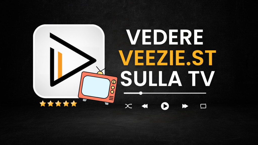 Come vedere Veezie sulla TV