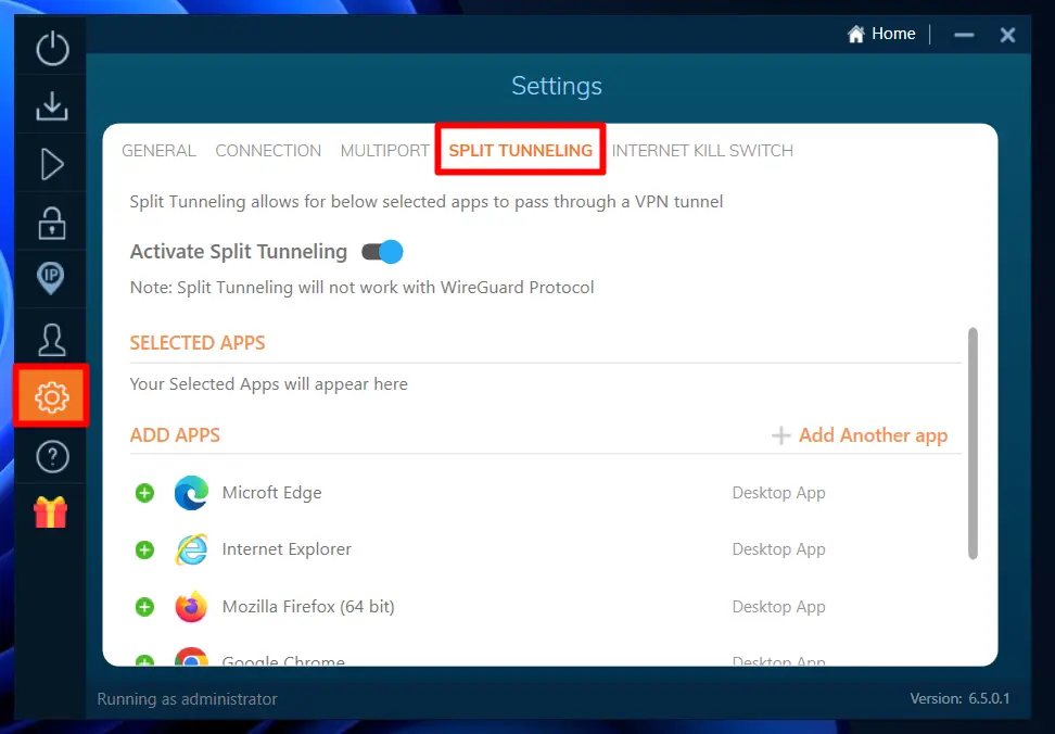 IVACY VPN Recensione 1