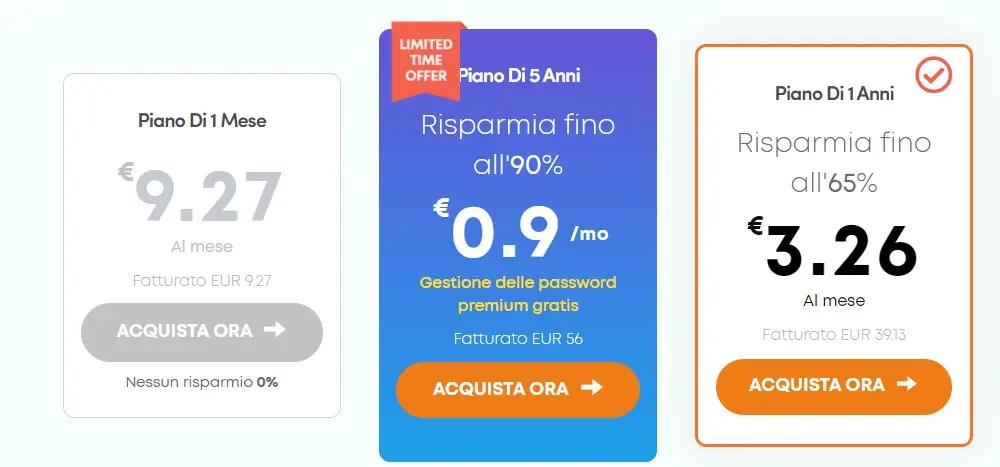 IVACY VPN Recensione 6