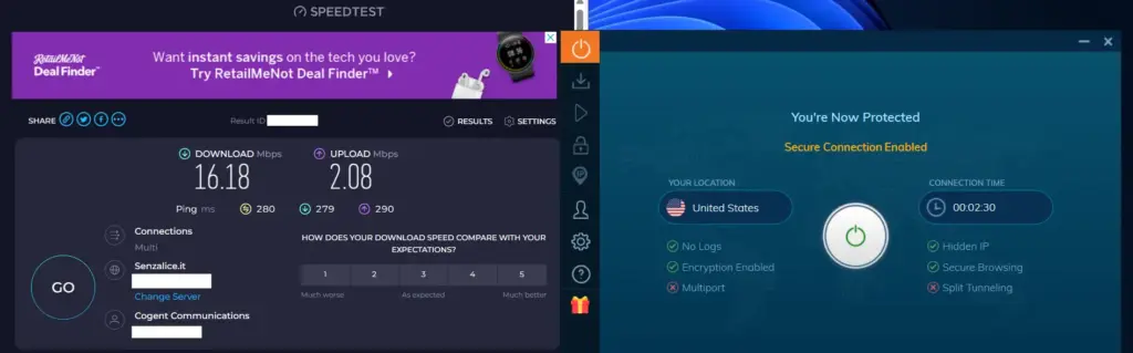IVACY VPN Recensione 7