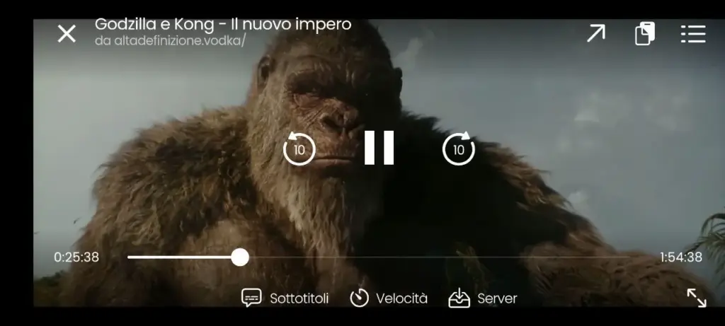 Movye App per guardare gratis in streaming Film e Serie tv