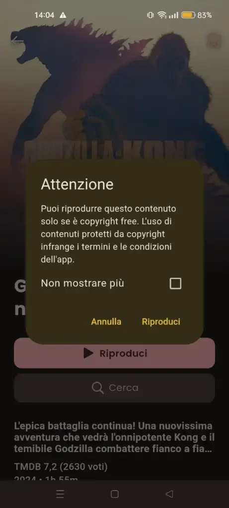 Movye App per guardare gratis in streaming Film e Serie tv